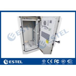 IP55 27U One Compartment Outdoor Equipment Enclosure