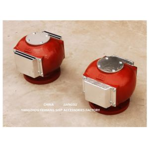 Ballast Tank Breather Cap-Float Type Ballast Tank Air Pipe Head (With Fire Net)