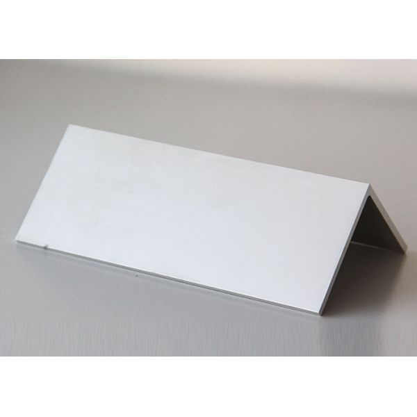 Buy 6063 Triangular Alloy Aluminium Industrial Profile , Aluminum Angle Extrusion at wholesale prices