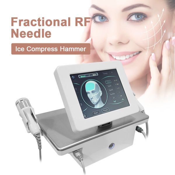 Portable Skin Tightening Radio Frequency RF Microneedling Machine Wrinkle