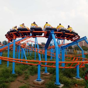 China 290m Amusement Park Roller Coaster / Family Childrens Roller Coaster on sale