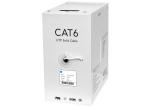 CAT6 23AWG 4 Twisted Pair Bulk CAT Cable Color Coded High Speed For Data