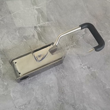 Stainless Steel Door Locking Gear for Reefer Truck Trailer Door Handle Lock and Refrigerated Truck Accessories