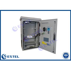 Steel IP55 19inch Rack Pole Mount Weatherproof Enclosure