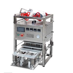 Quality Automatic cup&amp;box&amp;bowl sealing machine TB-802 for sale