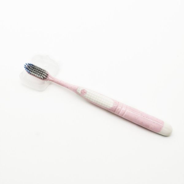 Buy Eco Plastic Soft Bristle Oral Care Toothbrushes Biodegradable at wholesale prices