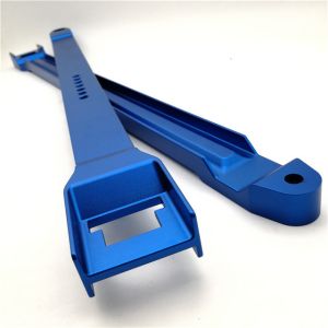 Powder Coating CNC Machined Aluminum Parts For Motorcycle