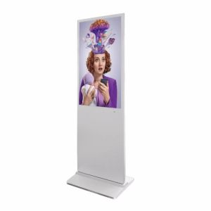 1920*1080 500 Nits 43" Floor Standing Digital Signage