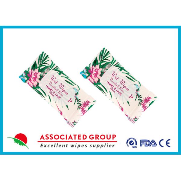 Buy Eco Friendly Female Cleansing Wipes , Flushable Feminine Wipes at wholesale prices