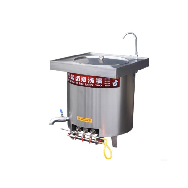 Buy Large Industrial Cooking Pot Sweet Potato Kitchen Processing Pot at wholesale prices