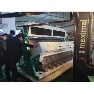 Wenyao AI Ccd Color Sorter Wifi Remote Control For Corn Oats Sorghum Cocoa Bean