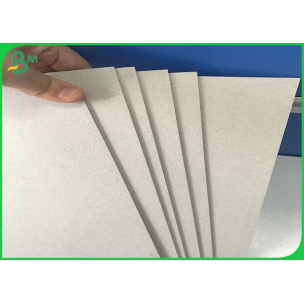 Buy Rigid Grey Board Paper , 0.8mm 0.9mm 1mm 2mm 3mm Laminated Chipboard at wholesale prices