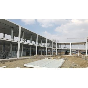 20ft Detachable Container House Security Pre Built Prefab Office Homes