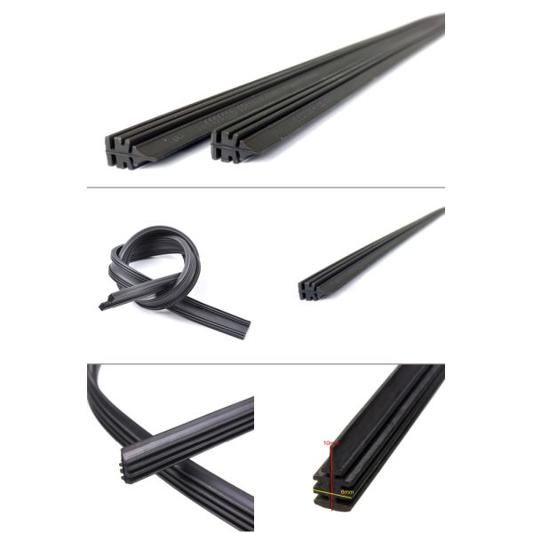 Extrusion Molding Technology Rubber Seal U Channel for Sealing and Dustproof