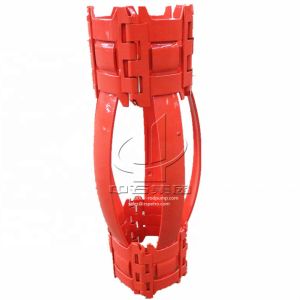 Quality Hinged Bow Spring Centralizer Non Welded Single Crest Casing Centralizer for sale