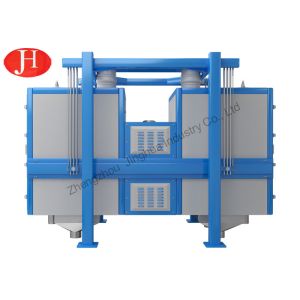 China 4 Bin 2.2Kw Final Check Sifter Wheat Starch Machine on sale