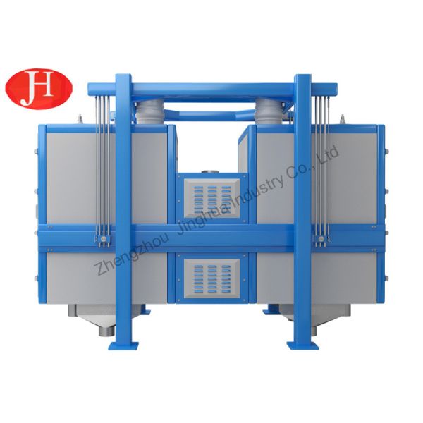 Buy 4 Bin 2.2Kw Final Check Sifter Wheat Starch Machine at wholesale prices