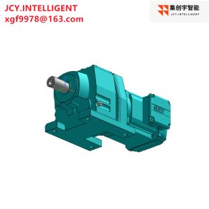 ODM Bevel Helical Gear Unit Reducer R77 DRN90S4