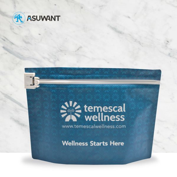 Buy MOPP VMPET Laminated Child Resistant Exit Bags For Pharmacy at wholesale prices