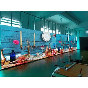 programmable concert stage led screen outdoor rental advertising LED display