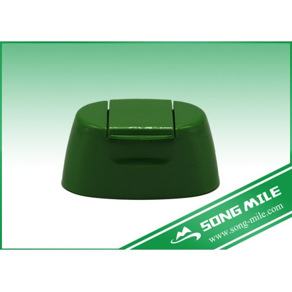Buy 24mm PP Green Table Plastic Cap for Shampoo Bottle at wholesale prices
