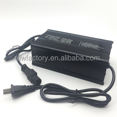 PC Fireproof Material Outdoor Energy Storage Power Lithium Battery Charger for Electric Bike 15A 10A 6A 5A 4A 3.4A 2.5A