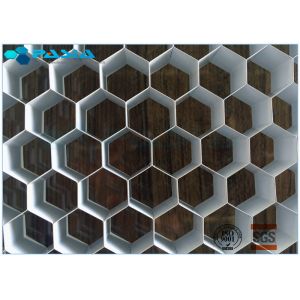 Sound Proof Aluminum Honeycomb Sandwich Panels Tooled Surface Treatment