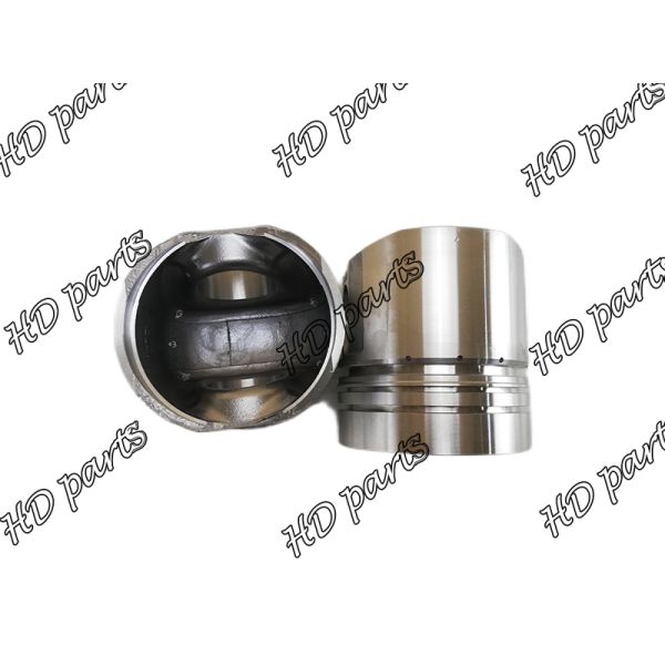 6D105-1 Diesel Engine Piston 6136-31-2112 6136-31-2010For KOMATSU