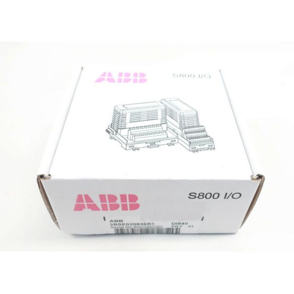 Buy 3BSE020836R1 DI840 Digital Input 24V S/R 16ch ABB Control Systems 800xA I-O Module at wholesale prices