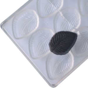 Functional Sustainable Unique Silicone Chocolate Moulds For Personalized Cake