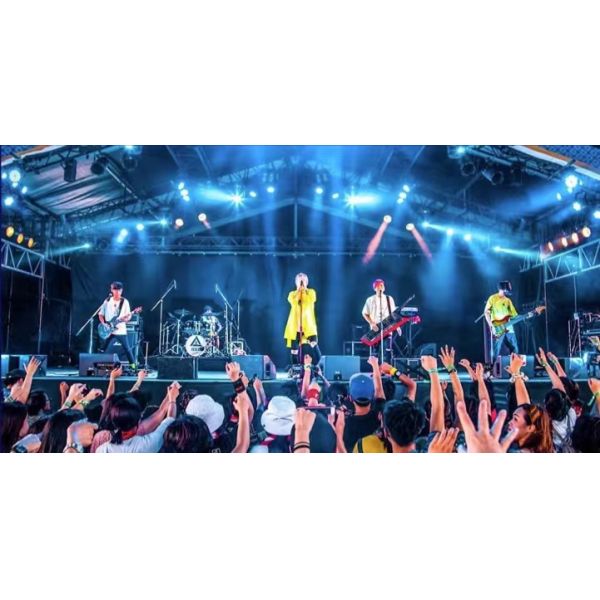 50000 Hours Lifespan 19*15W RGBW LED Big Bee Eyes Moving Head Stage Light with Remote