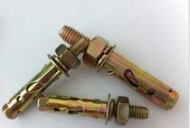 Anti Skid Sleeve Heavy Duty Anchor Bolts Shark Fin Type 50-95mm Length BSW