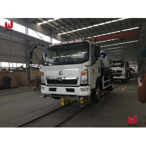 20m3 Volume Water Sprinkler Truck HOWO 6X4 Tanker Truck Volume