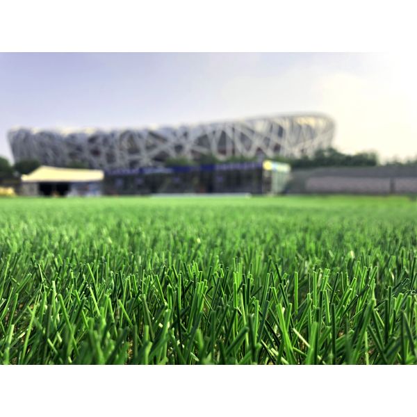 Football Natural Grass Turf Artificial Lawn Woven 50mm Height