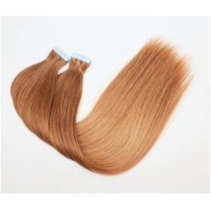 Virgin Tape In Human Hair Extensions 10A Soft Feeling Comfortable To Wear