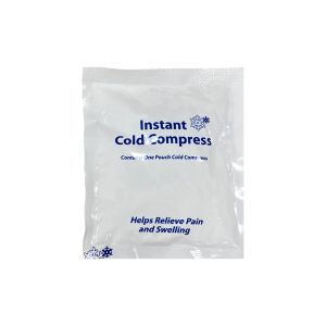 50 Pack Instant Ice Cold Pack Disposable Instant Ice Packs for Injuries Cold