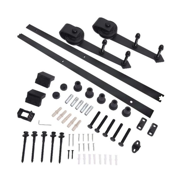 zinc plated sliding gate hinge with square plated M20