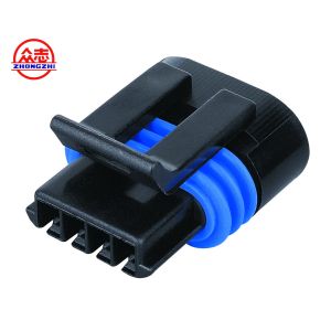 China Eco - Friendly Waterproof Auto Wire Connectors 4 Pin Plastic Auto Housing on sale
