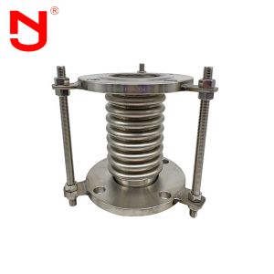 JINGNING Flexible Compensator Stainless Steel Metal Bellow Joints