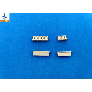 1.25mm Pitch Miniature Crimping Connector , UL Listed Lvds Display Connector