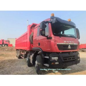 Sinotruk HOWO TX 6X4 Dump Truck 336HP 35 Ton Payload