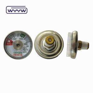 Quality wholesaler factory supply 4500psi 30mm mini air pressure gauge for sale