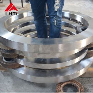 Aeronautics Forged Rolling Titanium Ring DN150 PN10 ASTM B381