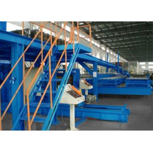 90 Overturn Rock Wool Sandwich Panel Making Machine Prefabricated House Support