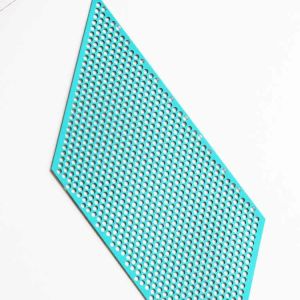 Stainless Steel Metal Sheet With Holes , Ss Perforated Sheet For Filter And