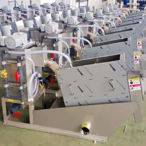 Sludge Dehydration Stacked Screw Press Sludge For Dewatering
