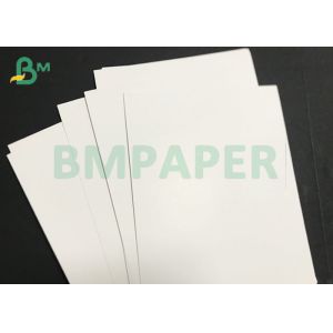 High Bulk Fold C1S Text Cover 14PT 24PT SBS Paper Board Sheets 21 * 30"