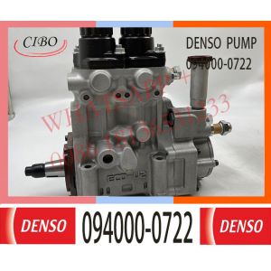 China Diesel HP0 Fuel Injector Pump 094000-0722 094000-0720 For ISUZU 8-97625496-0 8-97625496-3 on sale