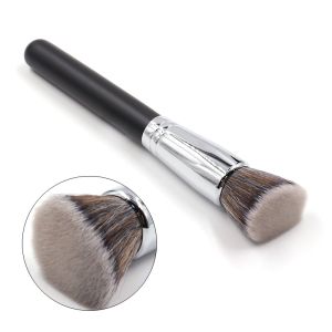 Synthetic Fiber Foundation Single Brush silky bristles Eyeshadow Makeup Brush