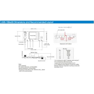LS05-15B05SS LS05-15B05SSX LS05-15B05R3 Power module